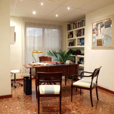 Zona de atención al paciente