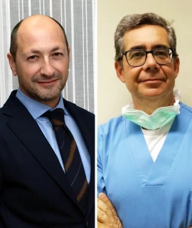 Anestesistas: Dr. Rafael Hernández Elia y Dr. Ignacio Fernández Liesa